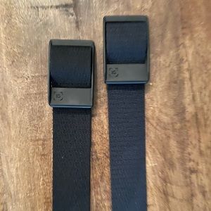 Lululemon Commission Belt, M, 2 Colors included